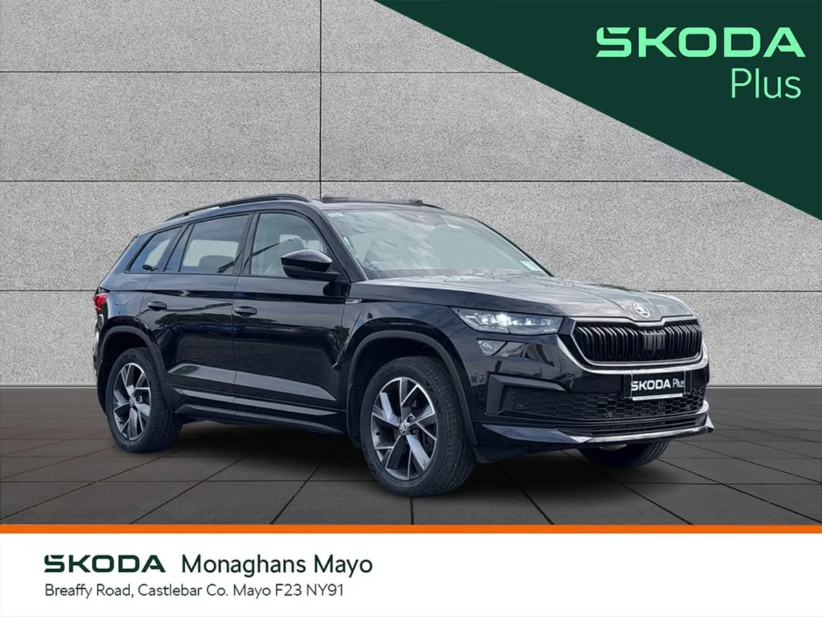 Skoda Kodiaq 7S SPORTLINE 2.0 TDI 15 150HP DSG - Image 1