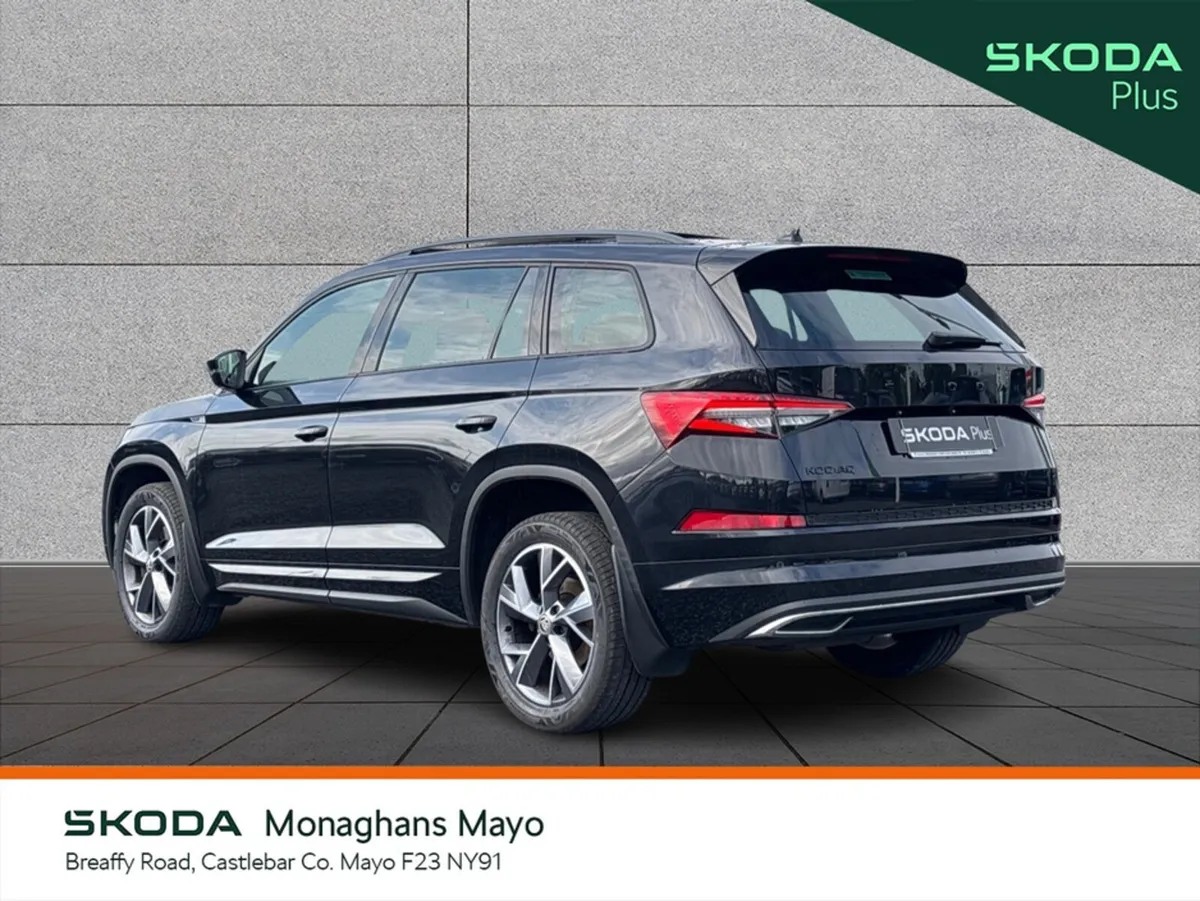 Skoda Kodiaq 7S SPORTLINE 2.0 TDI 15 150HP DSG - Image 3