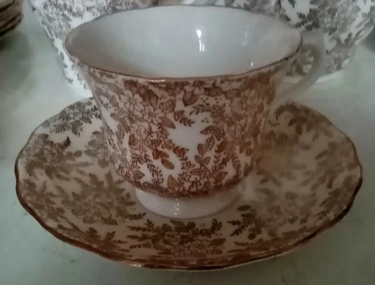 Vintage China Teaset - Image 2