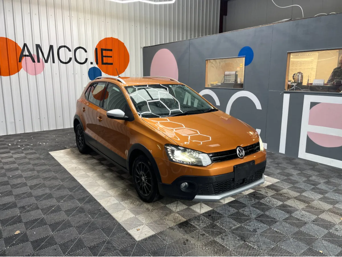 Volkswagen Polo POLO CROSS AUTOMATIC / 1.2 PETROL - Image 1