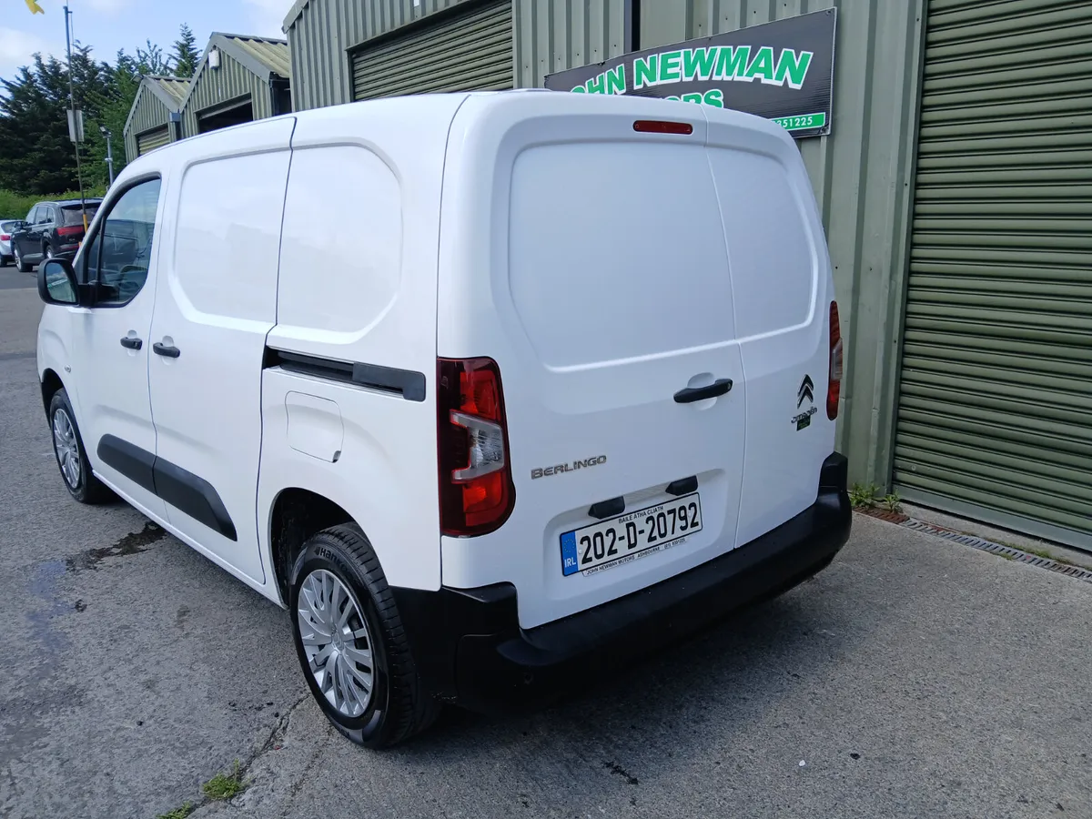 Citroen Berlingo 2020 - Image 3