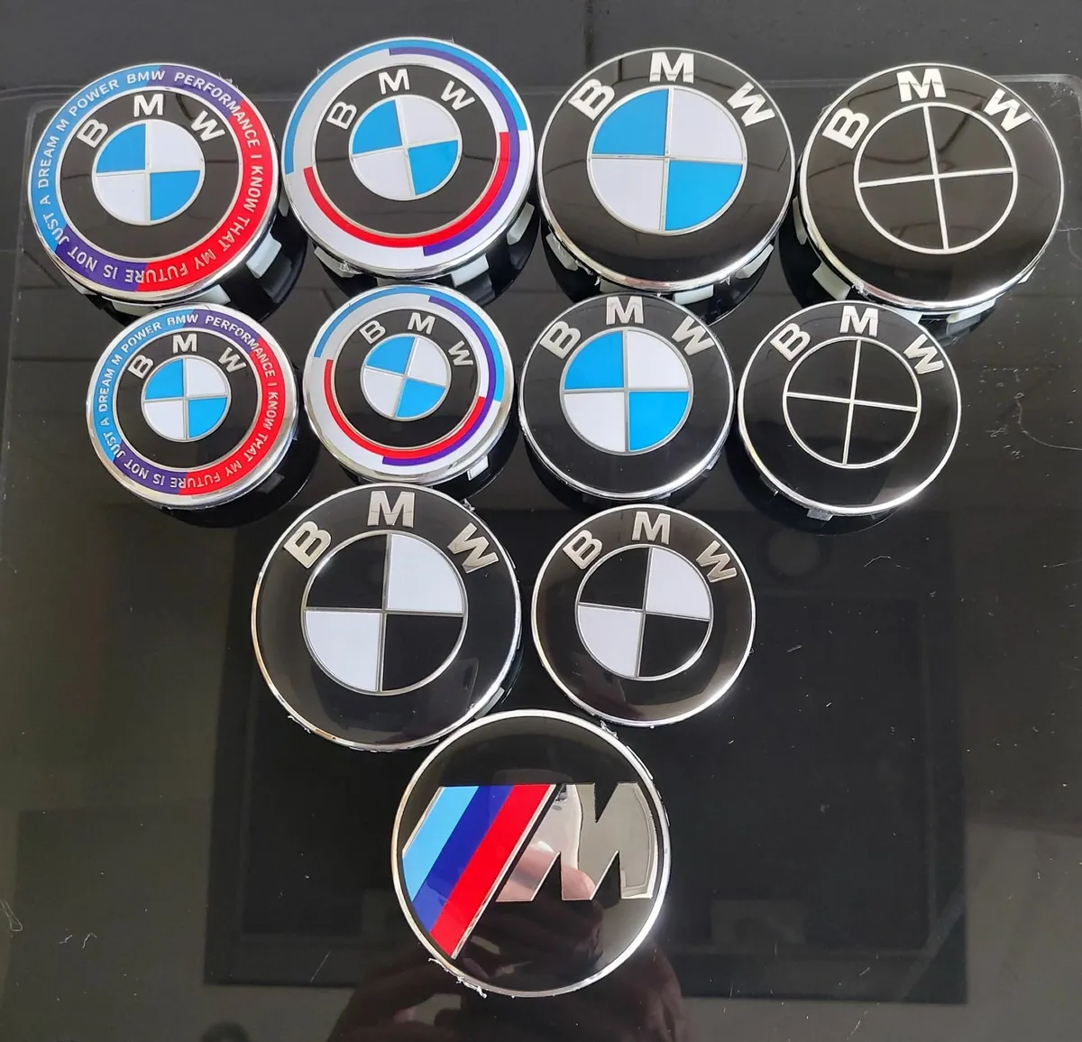 BMW Centre Caps - FREE Post - Image 1