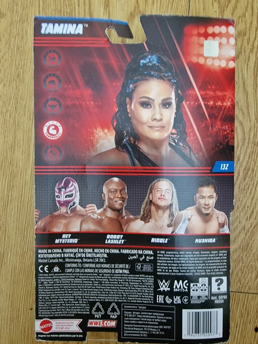 WWE Basic Series 132 Tamina Action Figure - Image 2