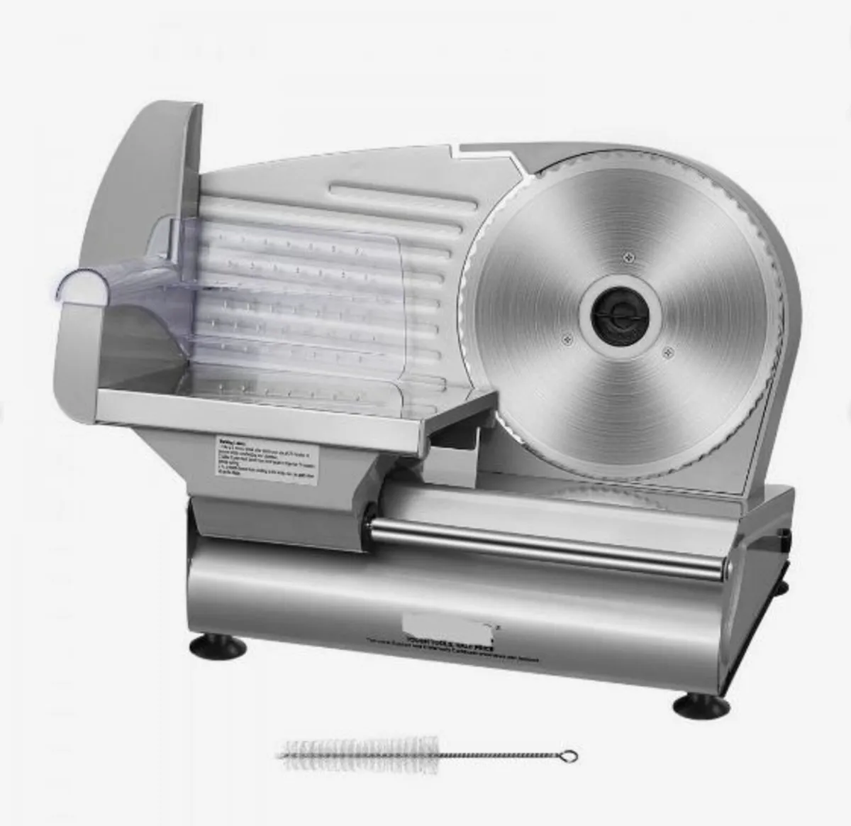 Meat Slicer, 180W Electric Deli Food Slicer - Image 4