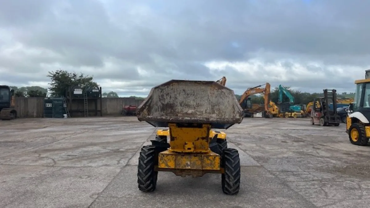 2005 Thwaites 3 Ton Swivel Dumper - Image 4