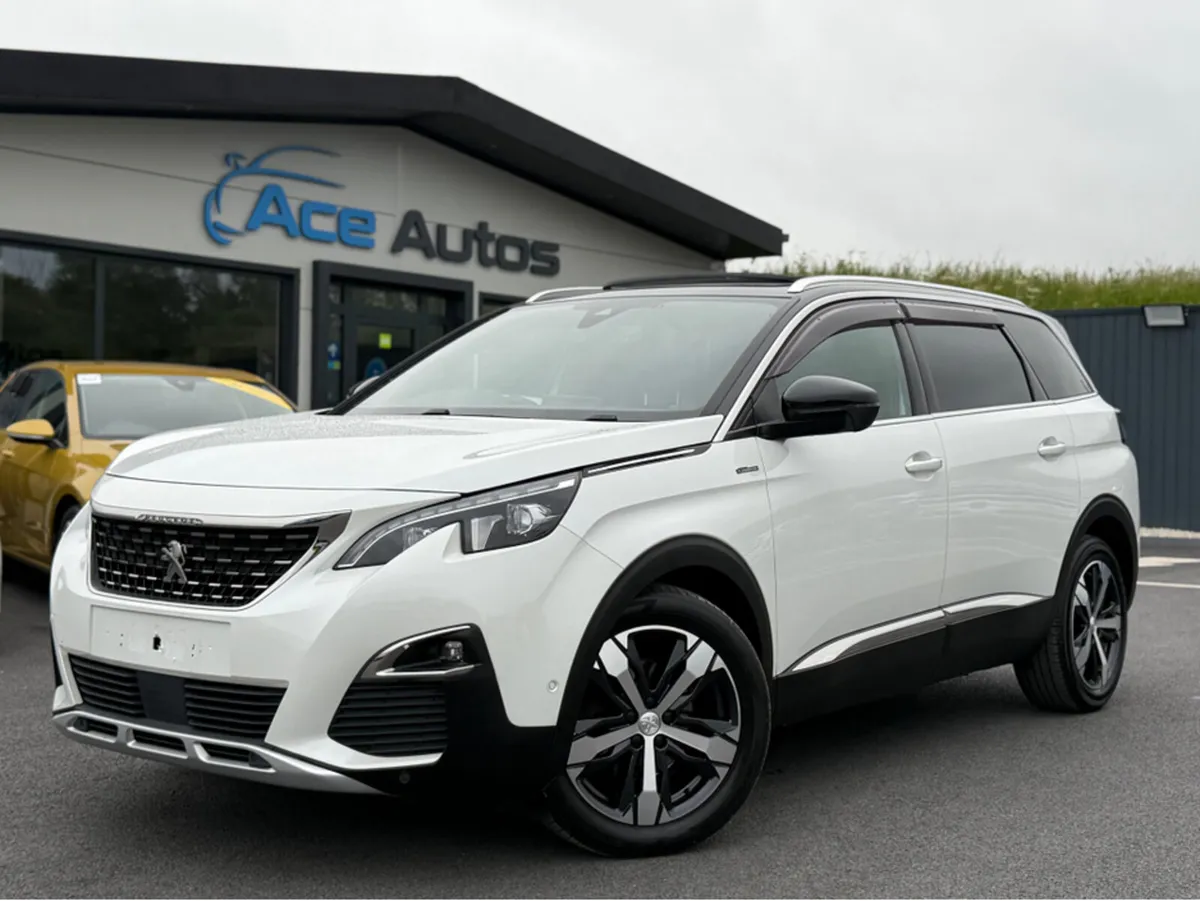 Peugeot 5008 GT-LINE - 2.0L DIESEL - AUTO - 7 SEAT - Image 1