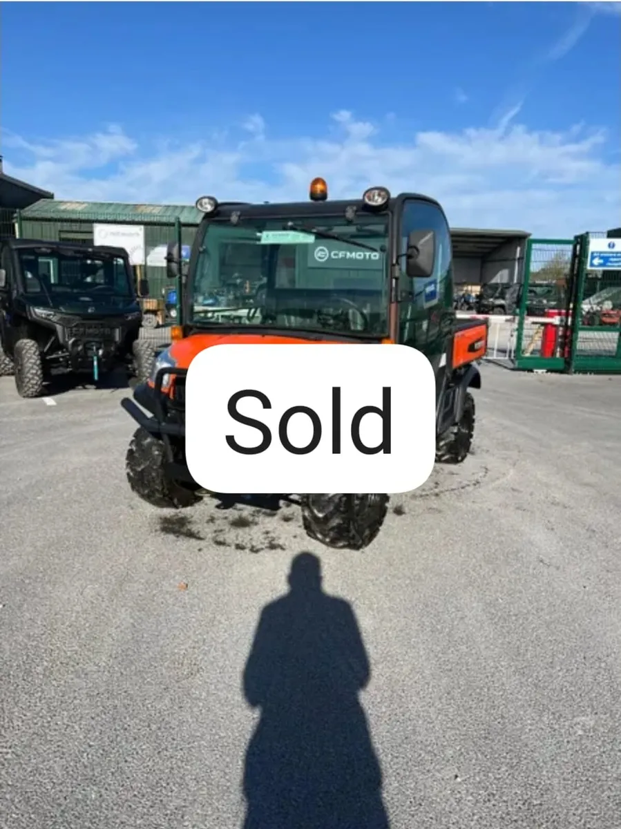 Kubota RTV x1100 - Image 1