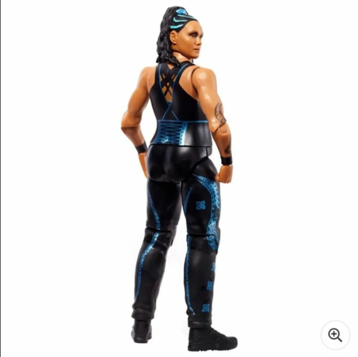 WWE Basic Series 132 Tamina Action Figure - Image 3