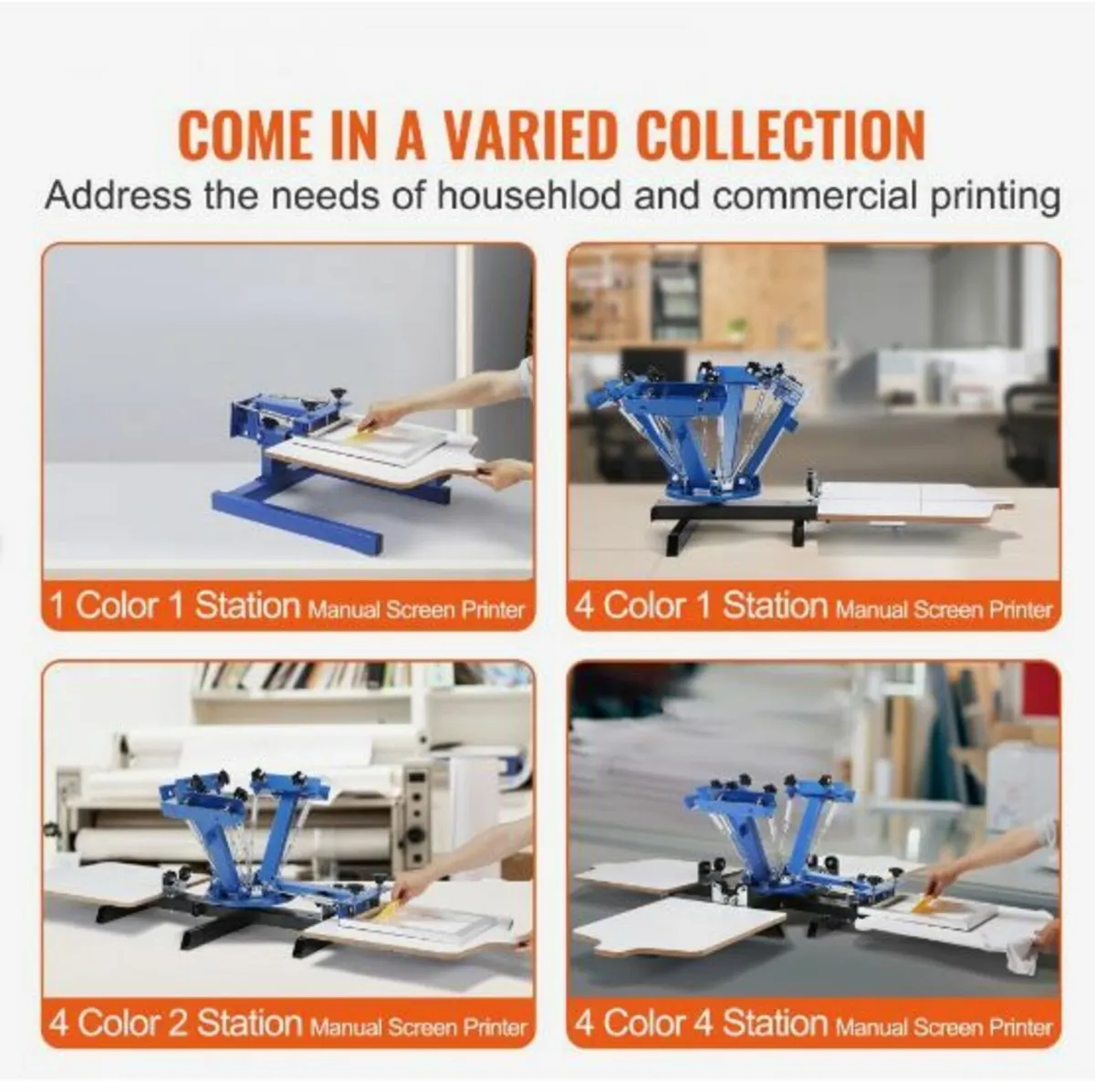 1 Color 1 Station Silk Screening Screenprint - Image 4