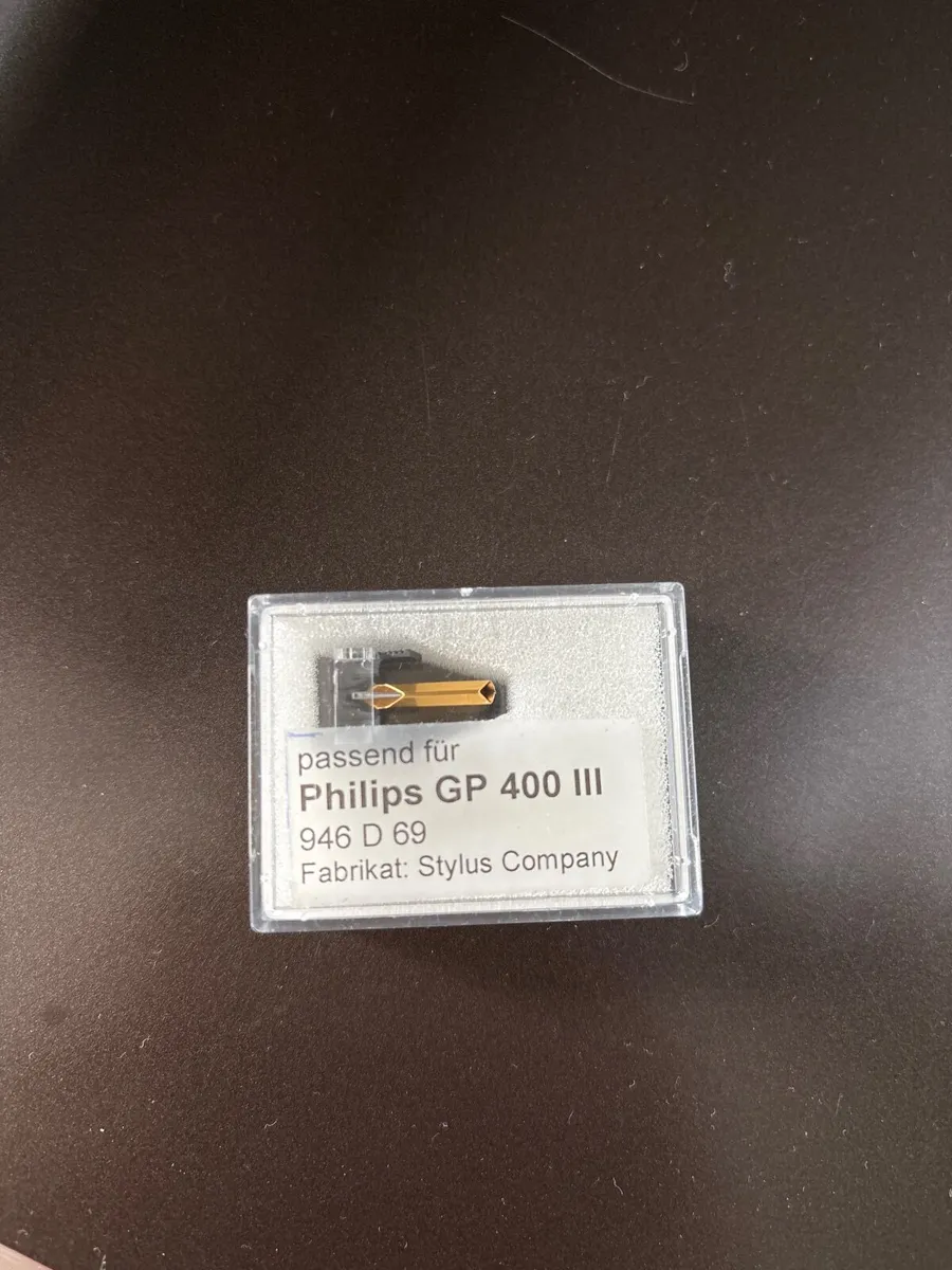 Replacement Stylus  for turntable - Image 1