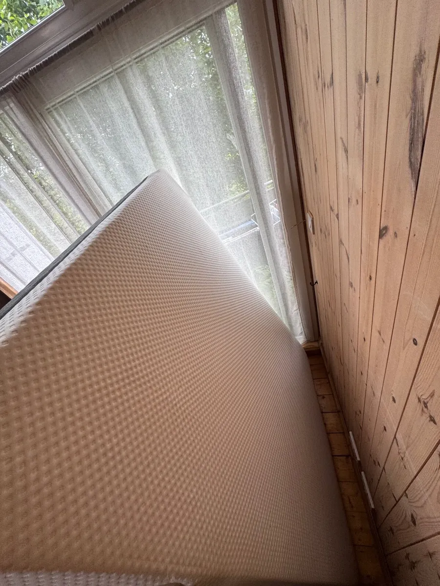 New (Unused) Double memory foam mattress - Image 2