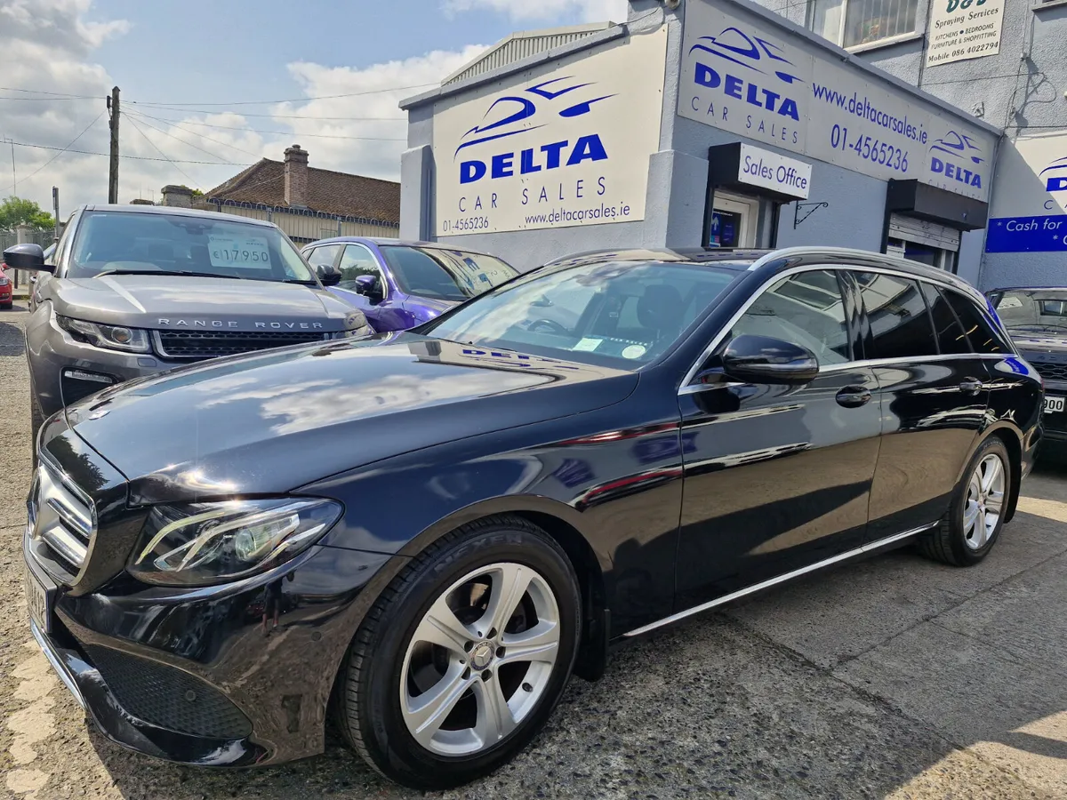 2017 MERCEDES-BENZ E CLASS ESTATE SE AUTOMATIC - Image 2