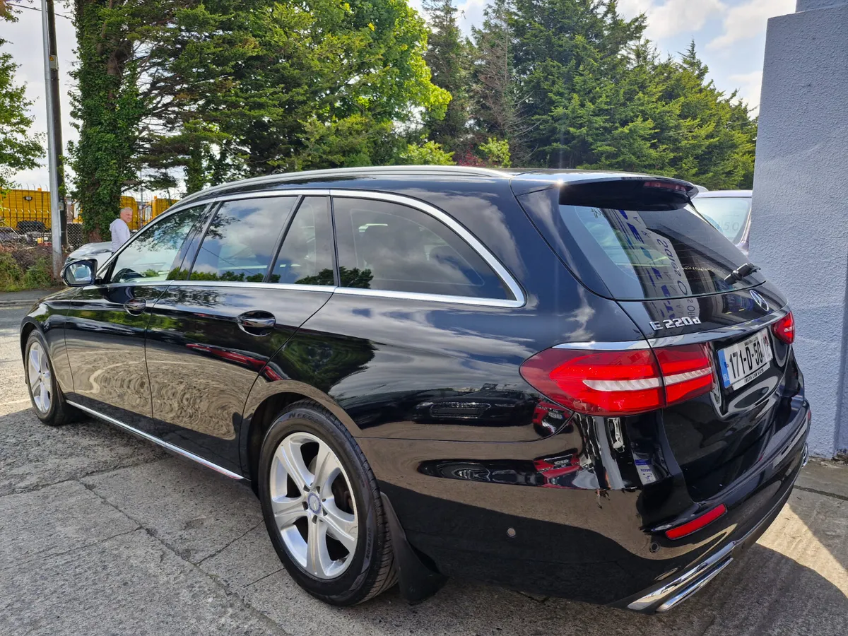 2017 MERCEDES-BENZ E CLASS ESTATE SE AUTOMATIC - Image 4