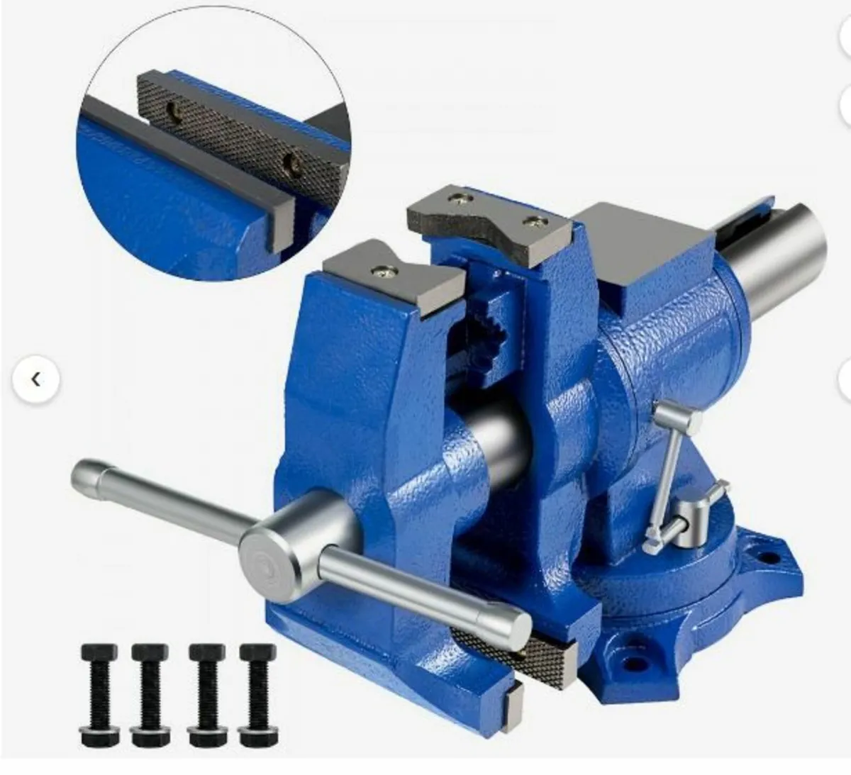 Multipurpose Vise 6-Inch Bench Vise 360-Degree - Image 1