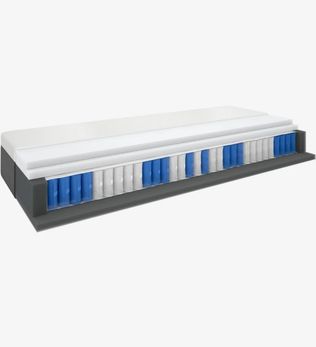 New (Unused) Double memory foam mattress - Image 4