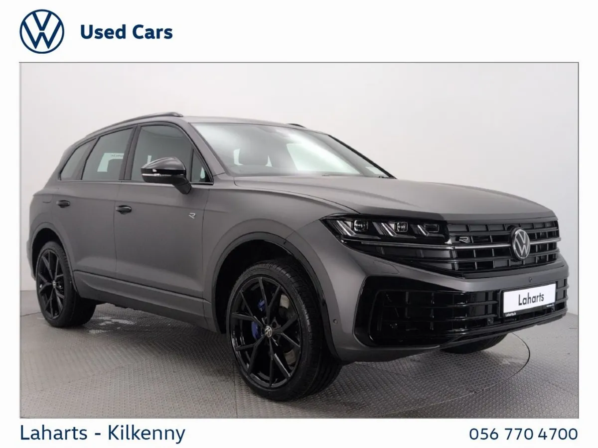 Volkswagen Touareg R 3.0tsi 462HP Phev  matt Grey - Image 1