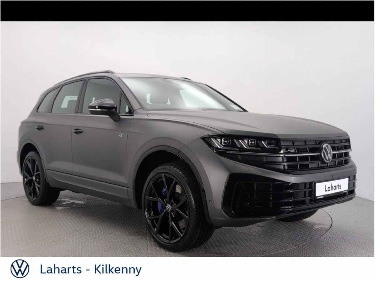 Volkswagen Touareg R 3.0tsi 462HP Phev  matt Grey - Image 4