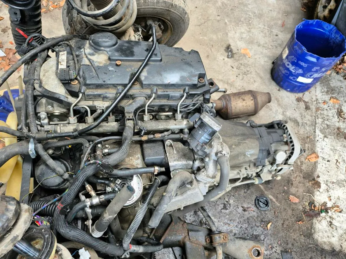 Mercedes 2.2cdi sprinter vito engine and gearbox