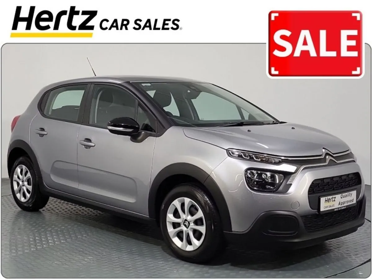 Citroen C3 Feel Puretech 1.2 Petrol Manual - Image 1