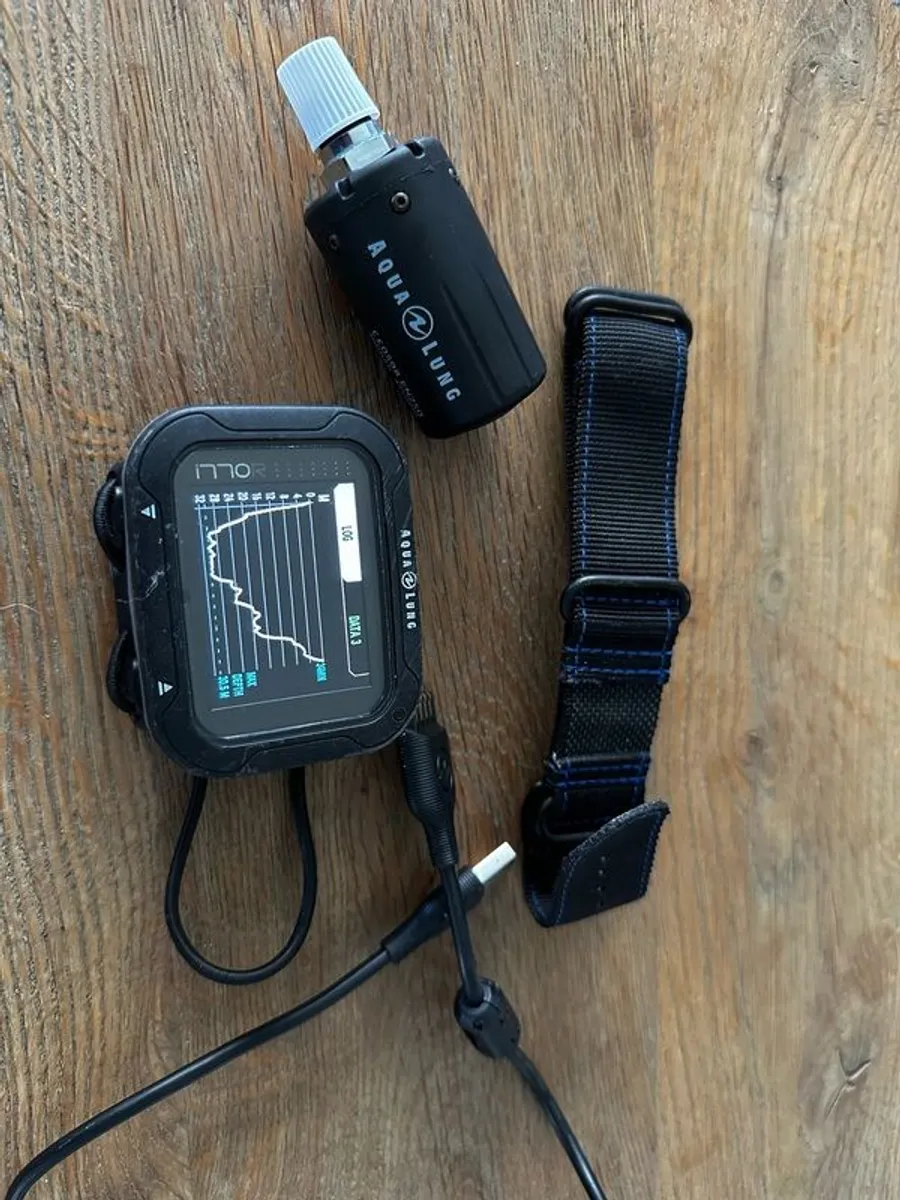 Aqualung i770R dive computer plus transmitter