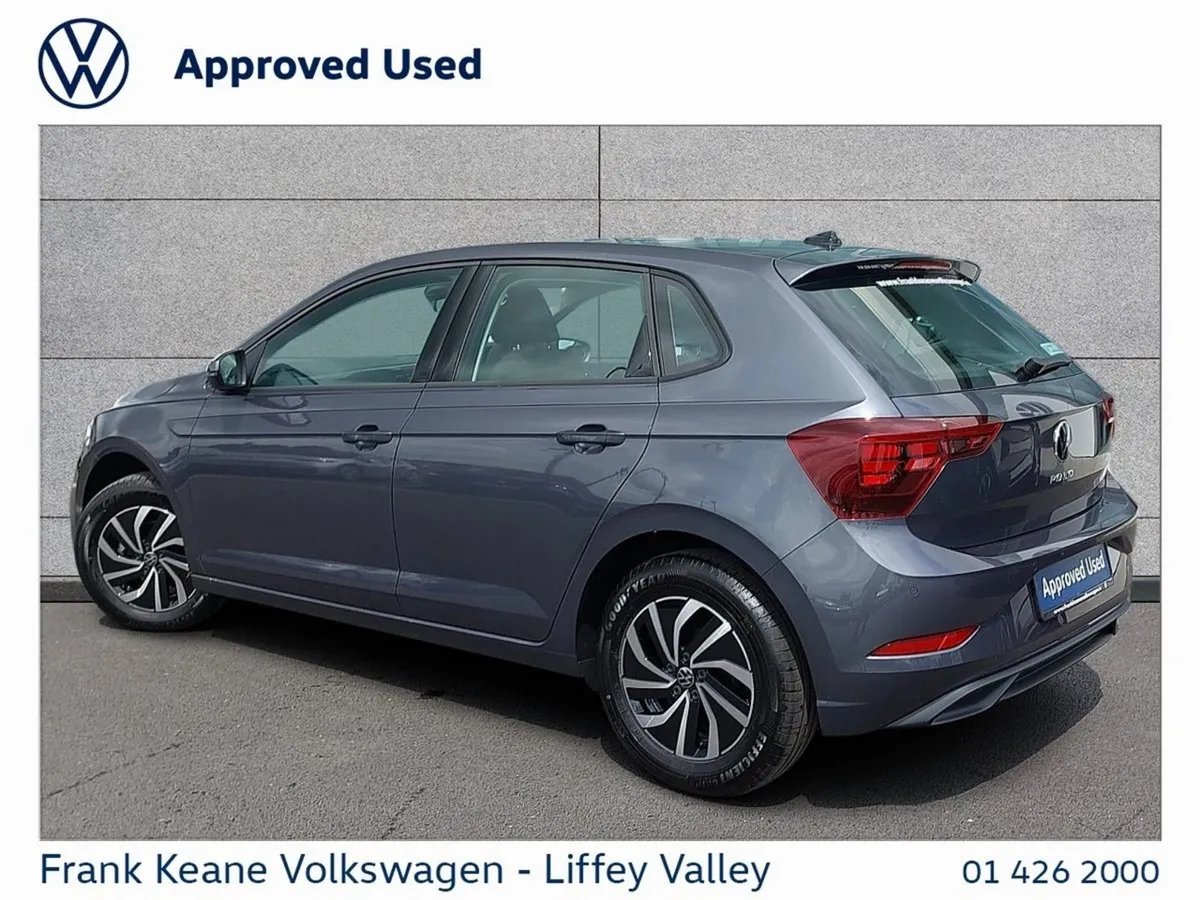 Volkswagen Polo Life 1.0tsi 95bhp  demo   auto Li - Image 3