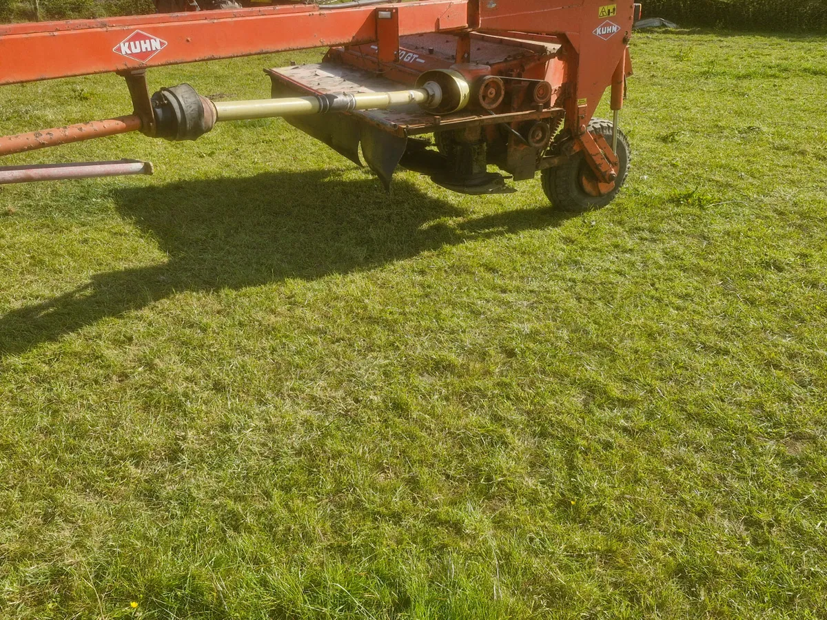 Mower kuhn fc250 - Image 4