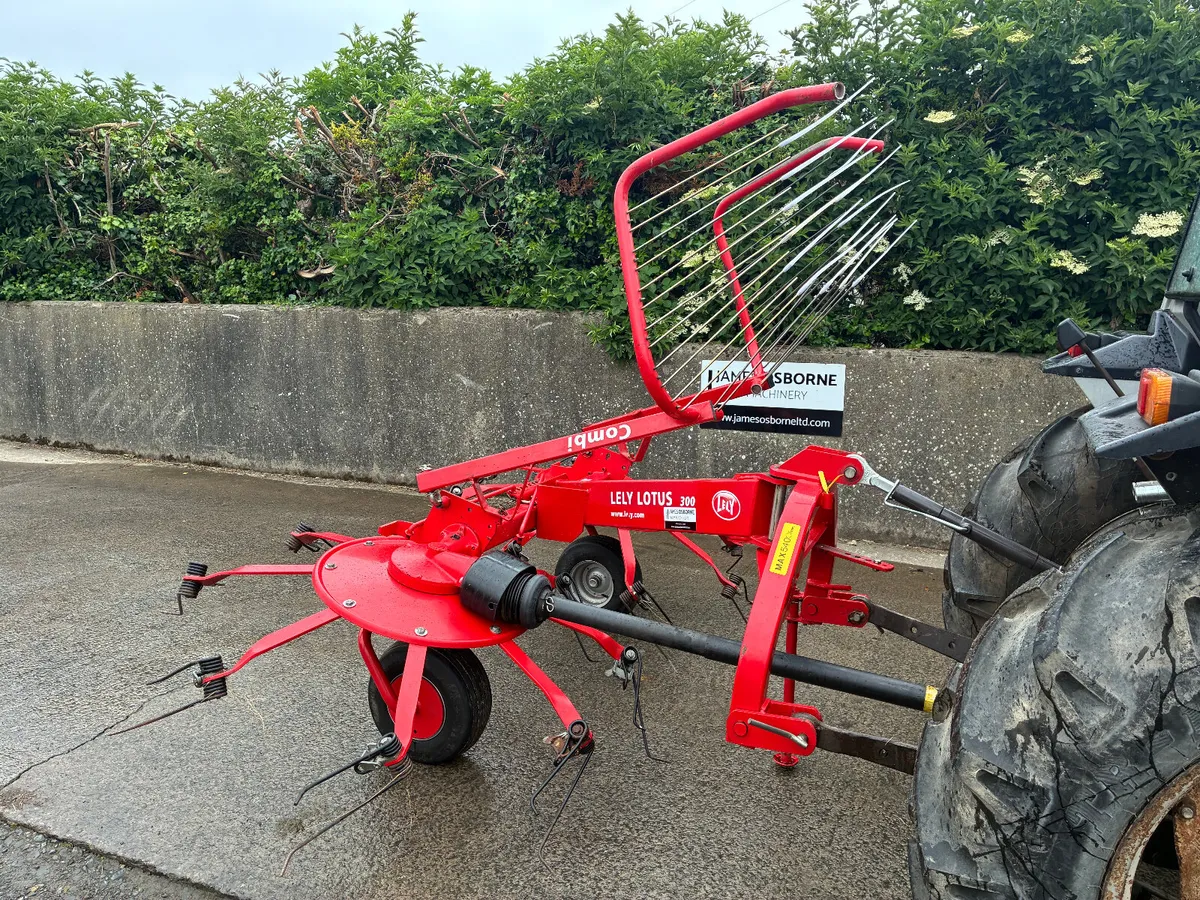Lely Lotus 300 Combi - Image 2