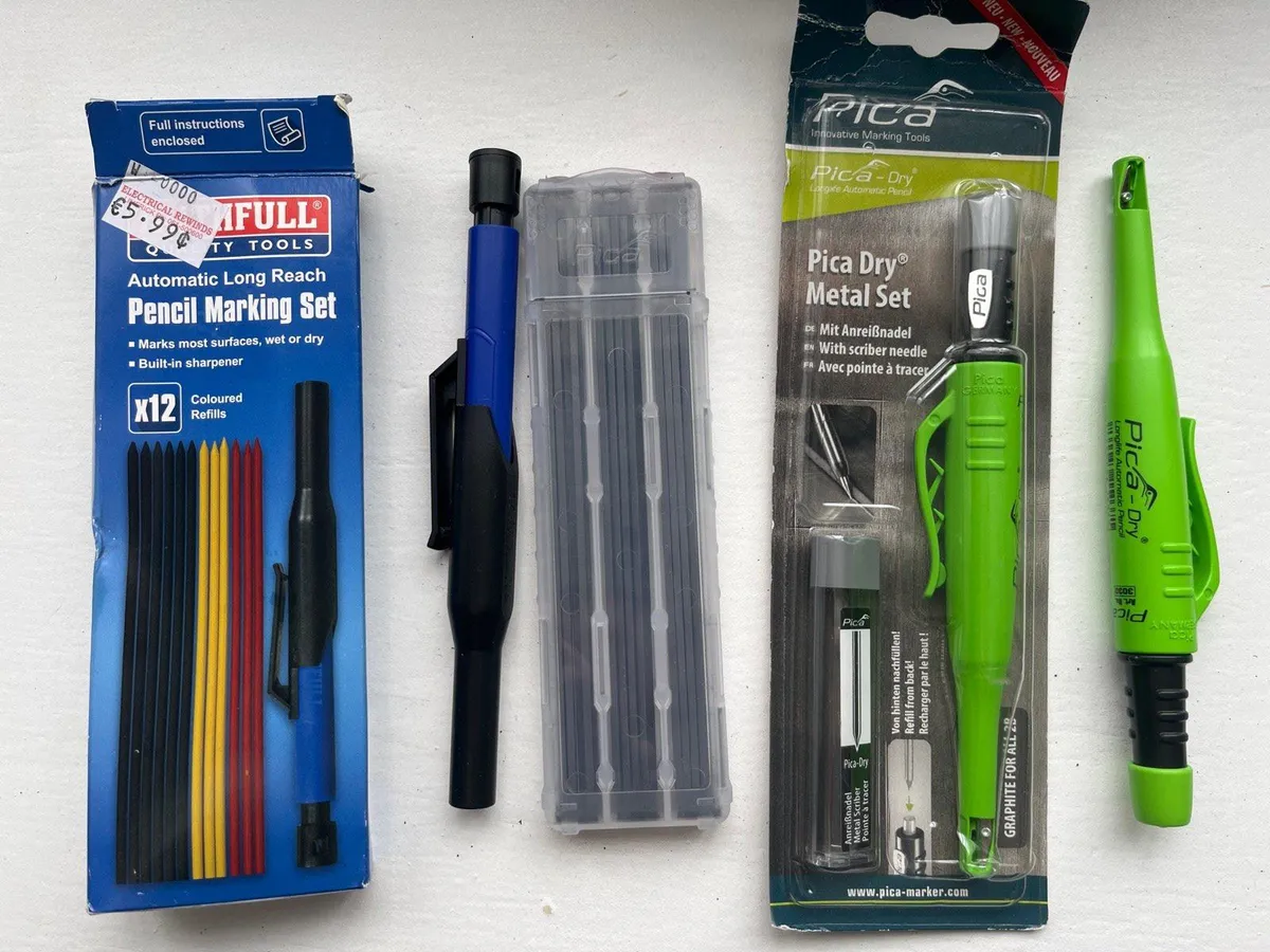 Bundle of new pica dry pencils together €15 - Image 1