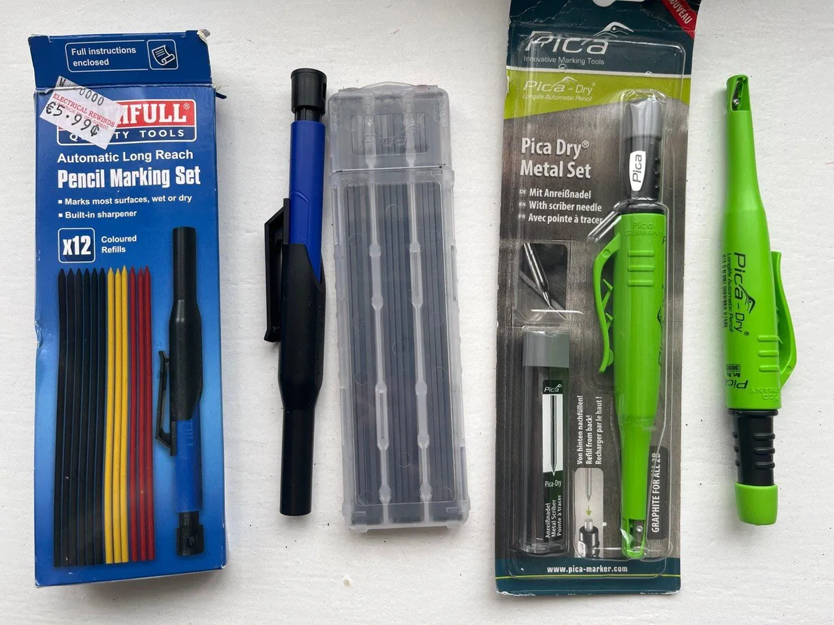 Bundle of new pica dry pencils together €15 - Image 2