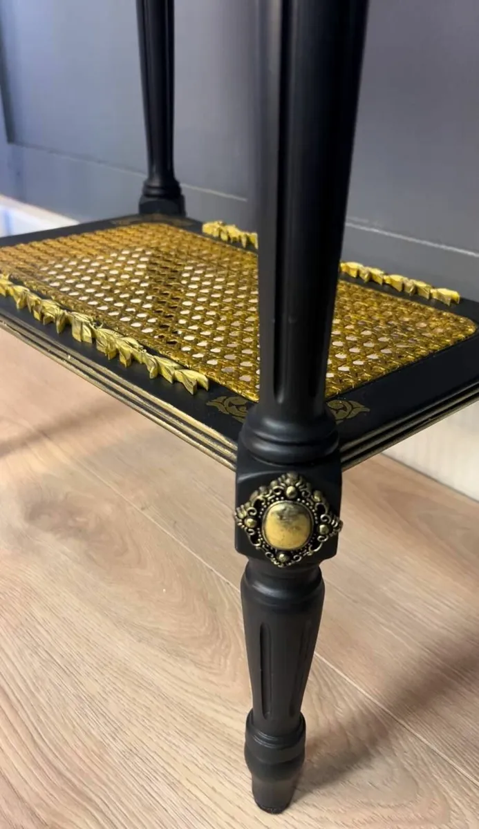 Gilded Muse Side Table - Image 3