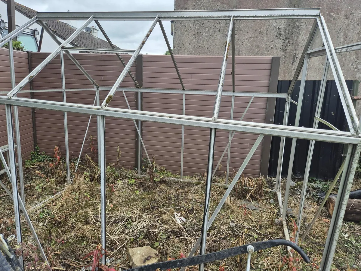 Aluminium glass house - Image 2