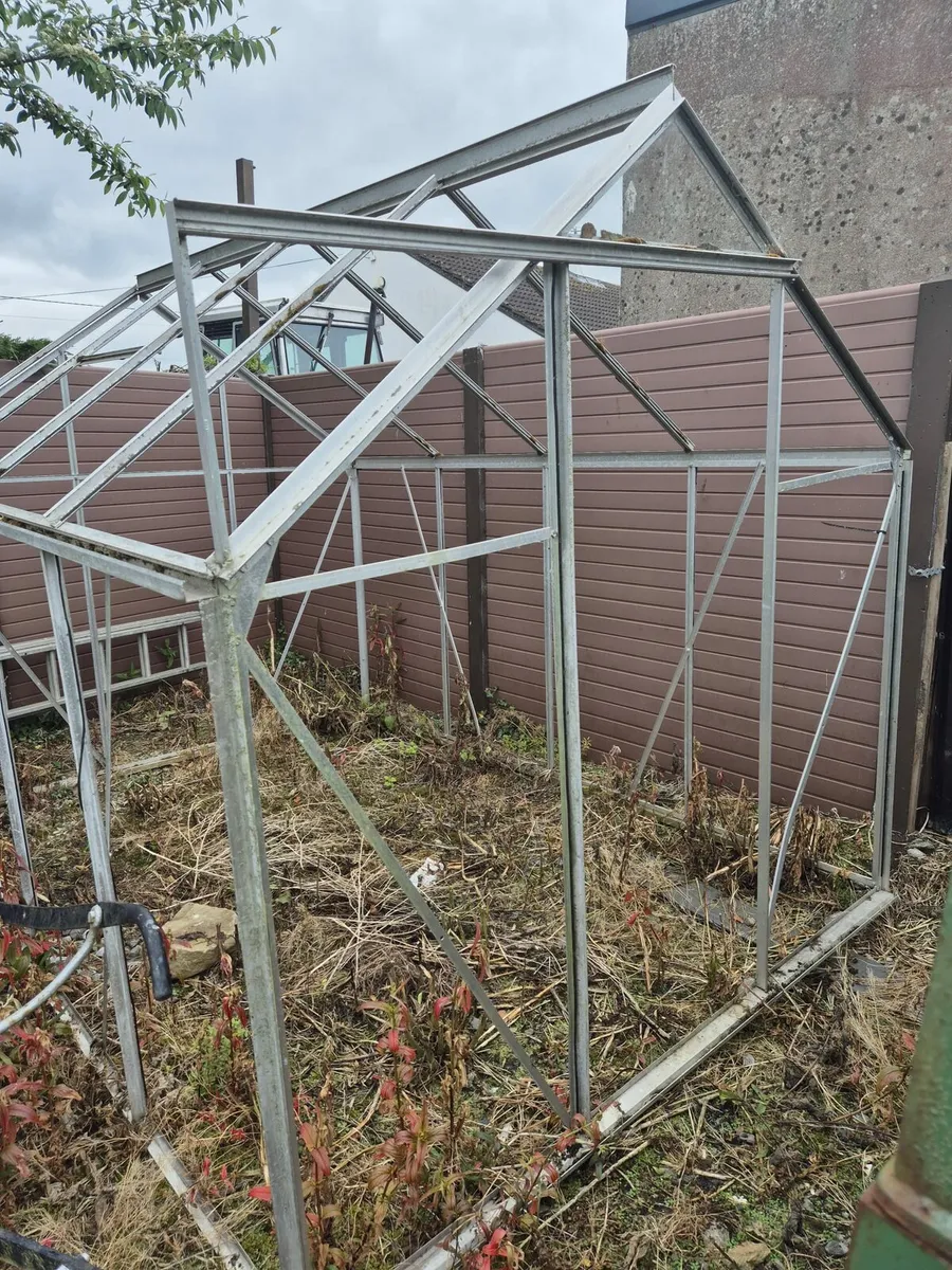 Aluminium glass house - Image 3