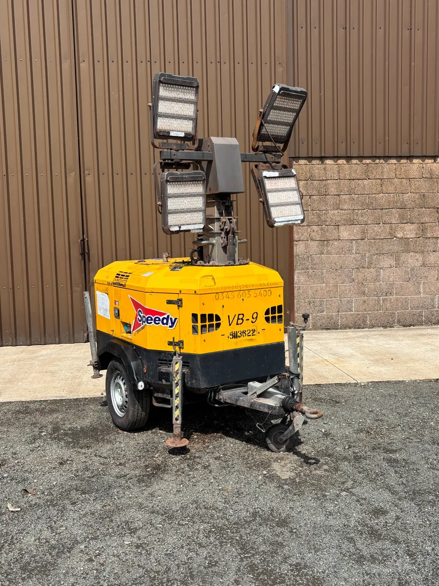 Generac VB-9 Lighting Tower - Image 1