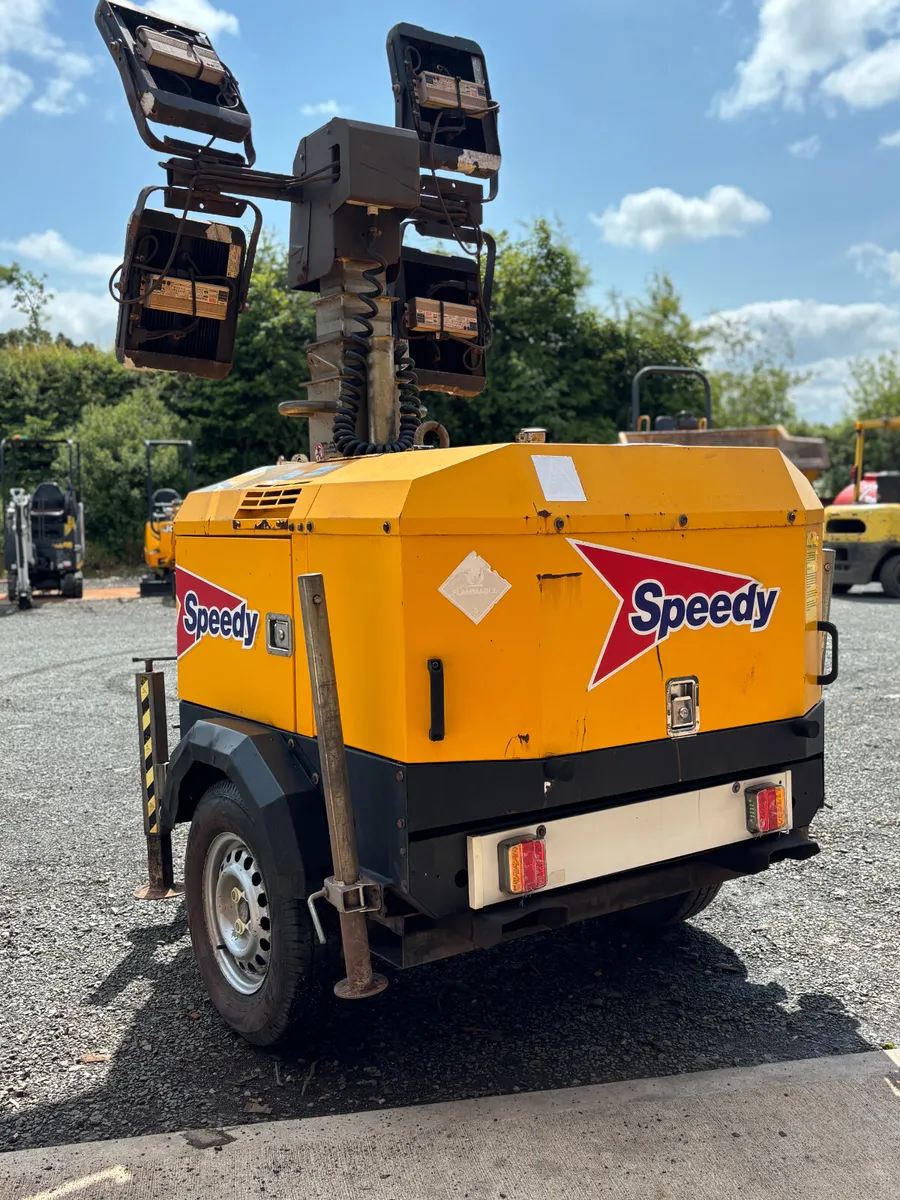Generac VB-9 Lighting Tower - Image 2