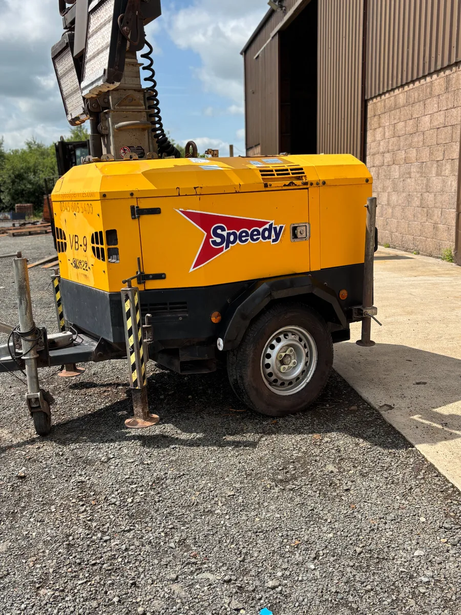 Generac VB-9 Lighting Tower - Image 3