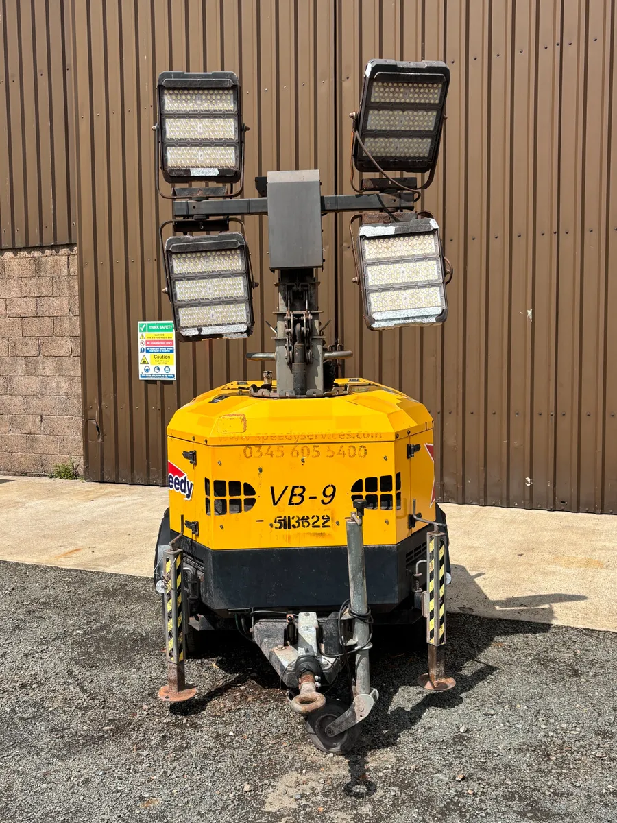 Generac VB-9 Lighting Tower - Image 4