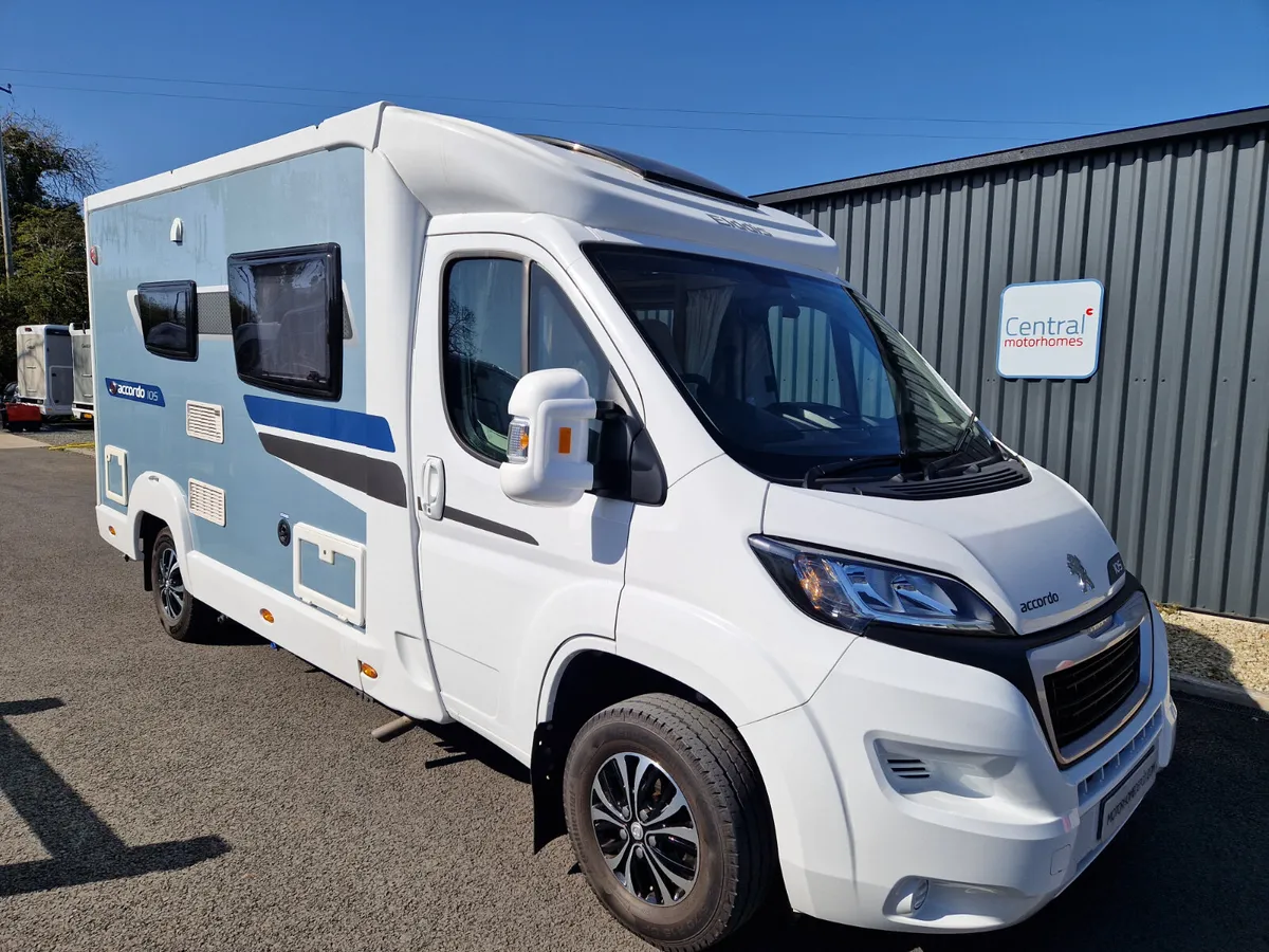 2020 Elddis Accordo 105 2 berth Motorhome for sale - Image 1