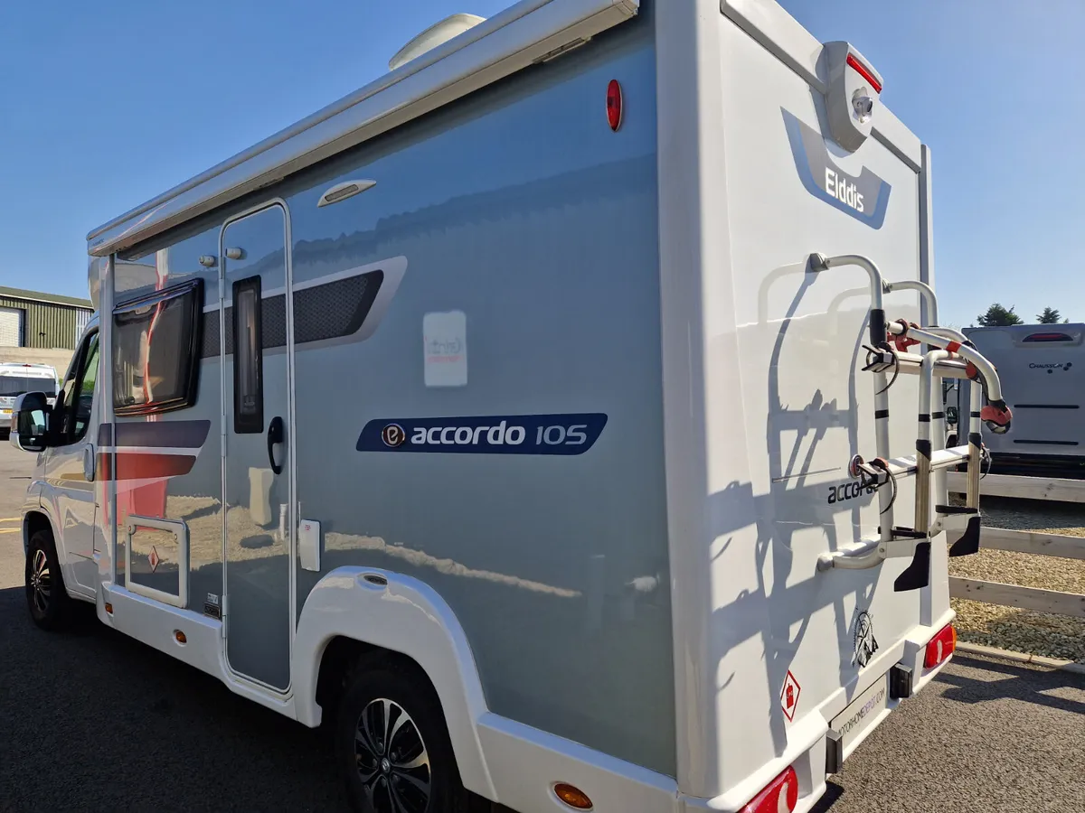 2020 Elddis Accordo 105 2 berth Motorhome for sale - Image 2