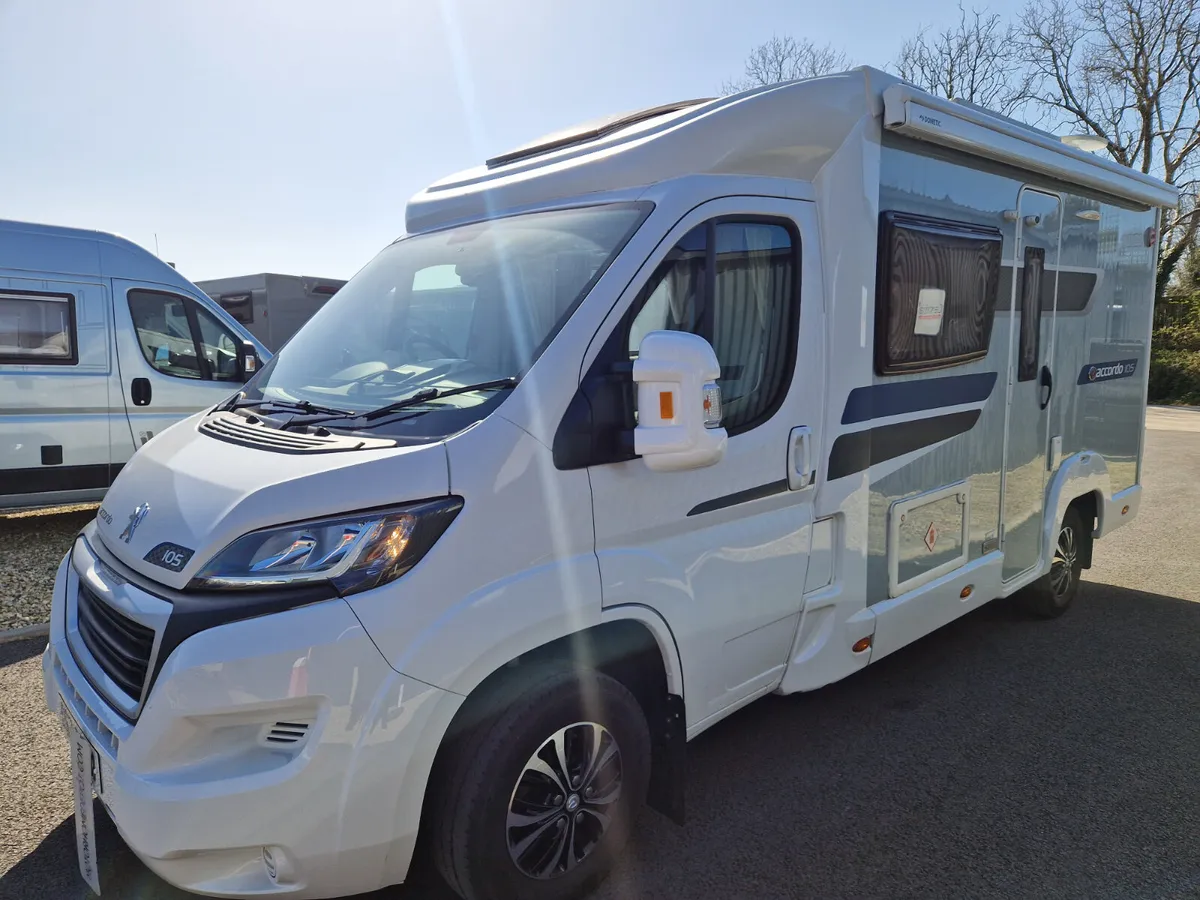 2020 Elddis Accordo 105 2 berth Motorhome for sale - Image 3