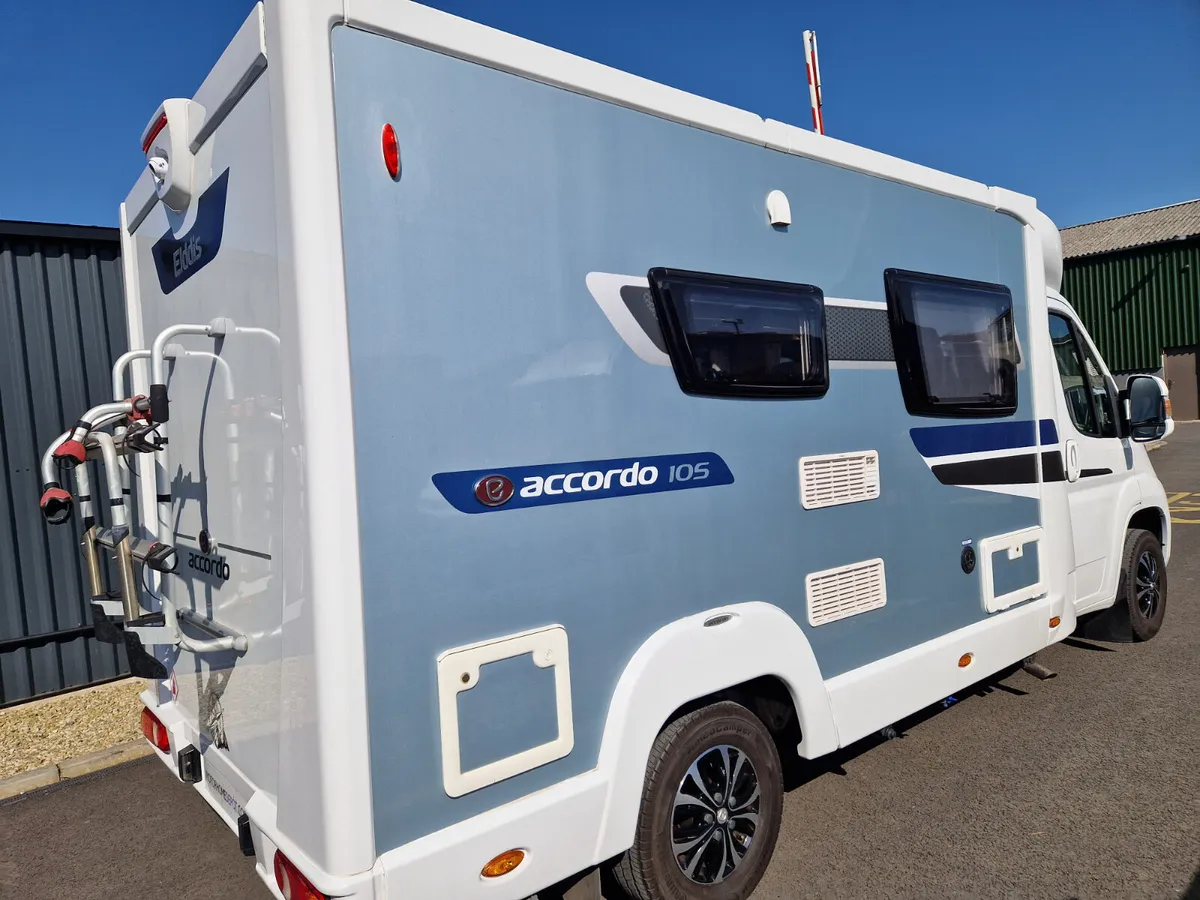 2020 Elddis Accordo 105 2 berth Motorhome for sale - Image 4