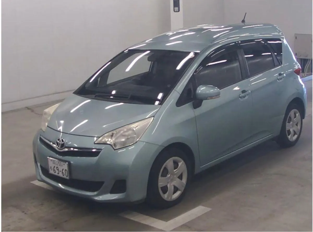 TOYOTA RACTICE WITH WHEELCHAIR 2012 - Image 1
