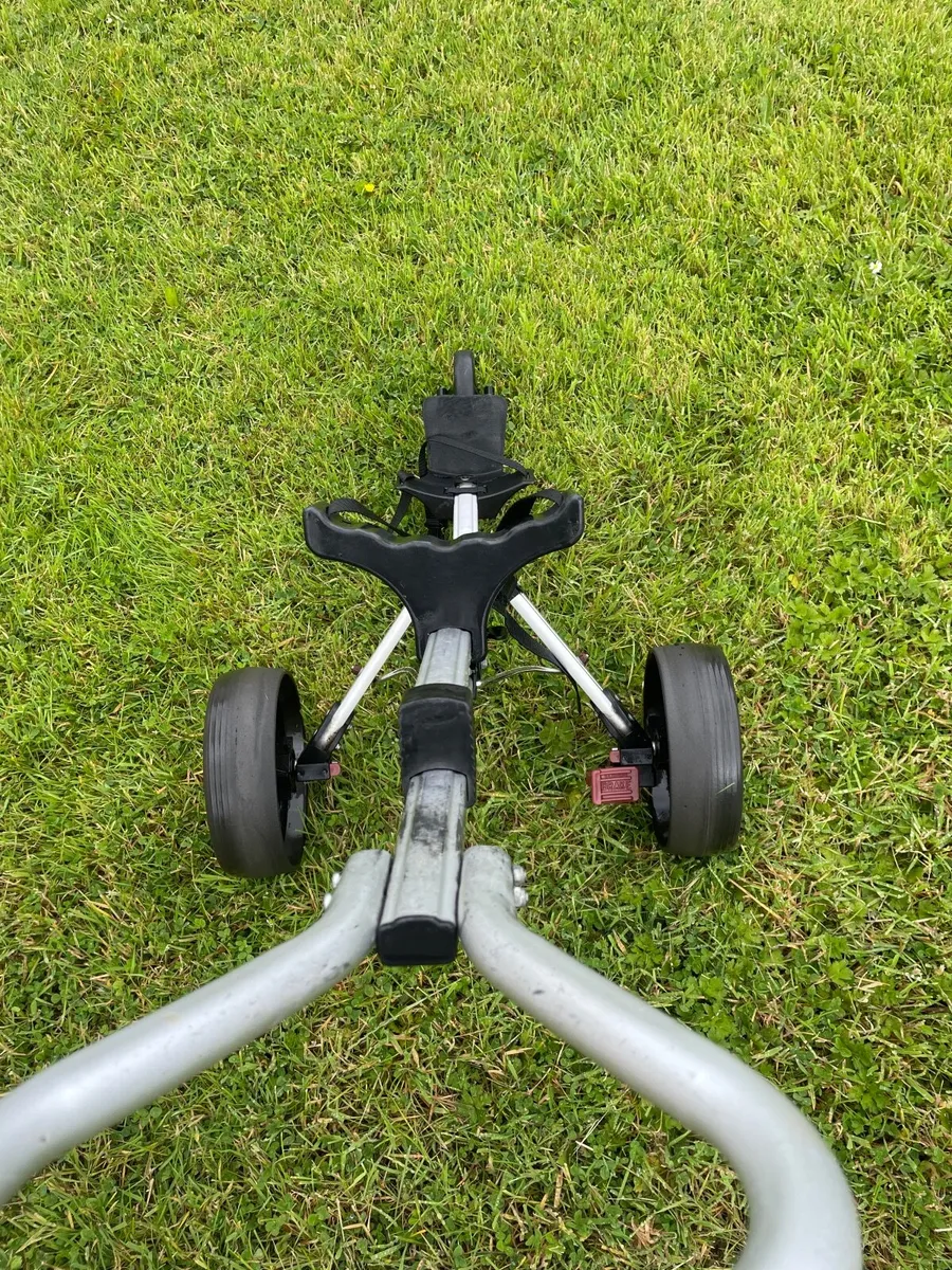 Junior Golf trolley - Image 3