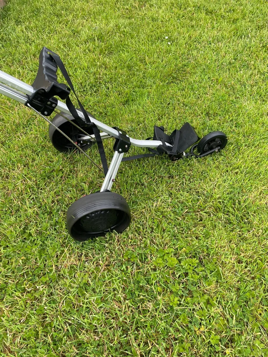 Junior Golf trolley - Image 4