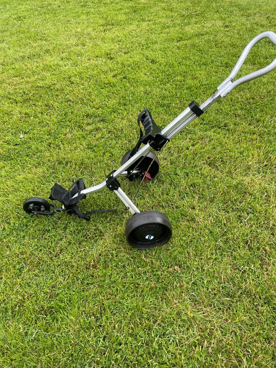 Junior Golf trolley - Image 1