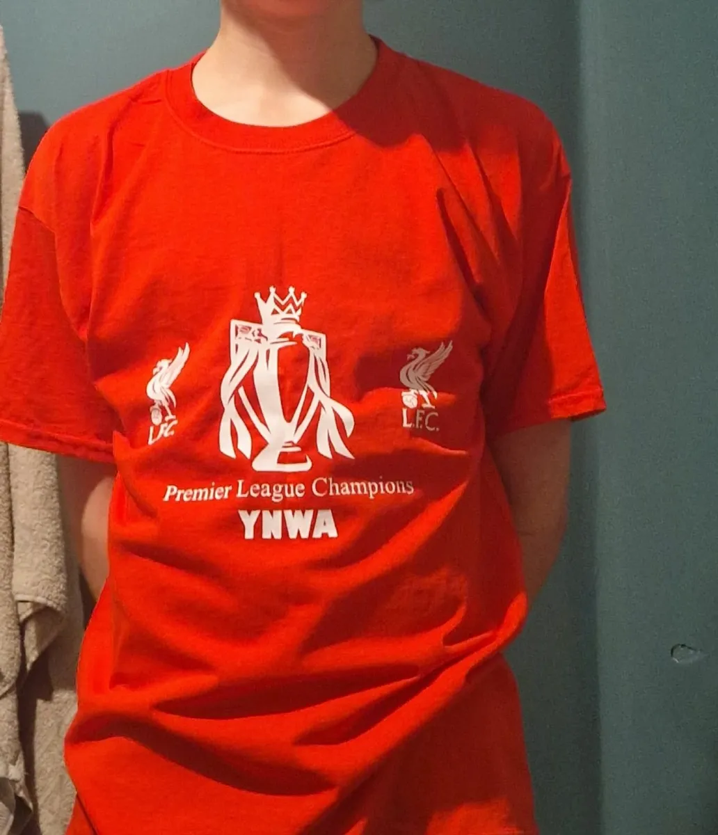 Liverpool T shirts - Image 3