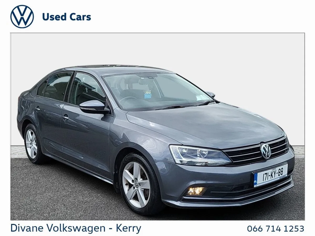 Volkswagen Jetta Comfortline 2.0 TDI 110 BHP - Image 1