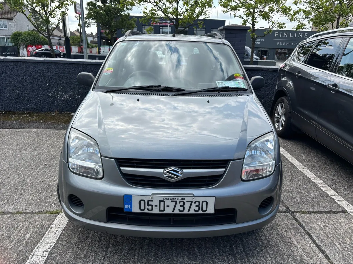 2005 Suzuki Ignis Nct and Taxed - Image 4