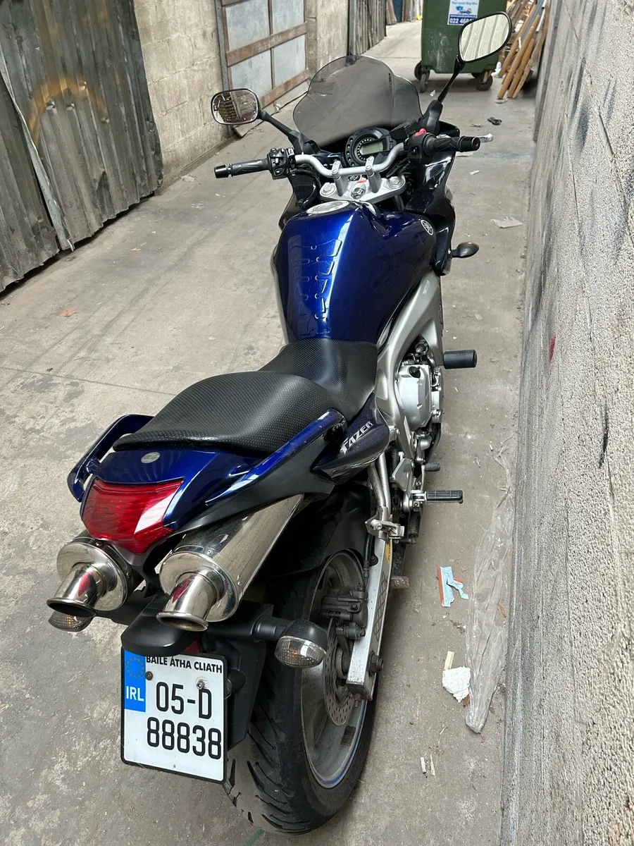 Yamaha Fazer 600 - Image 2
