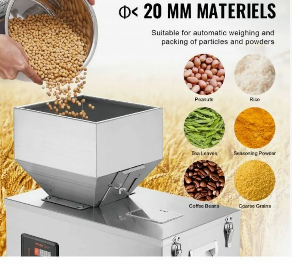Powder Filling Machine, 0.022-1.1lbs/10-500g - Image 3