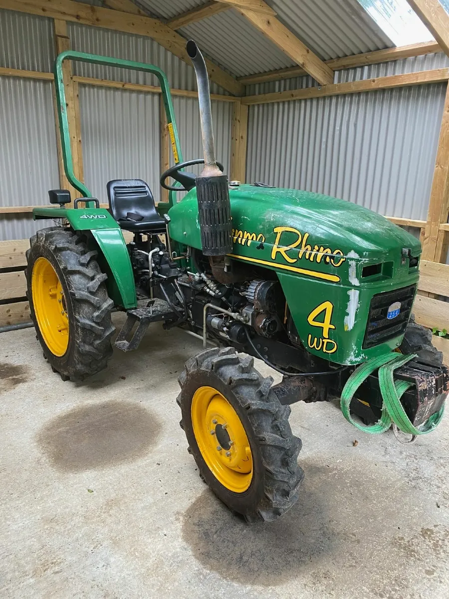 Jinma 254 Tractor - Image 3
